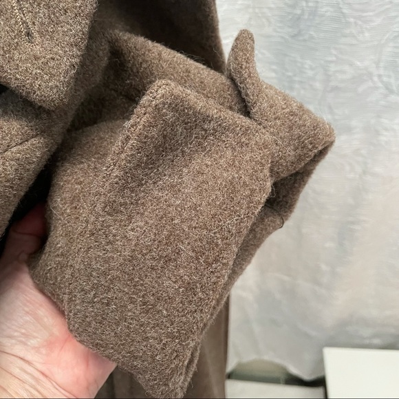 Hilary Radley Long Wool/Alpaca Winter Coat *PERU* - Picture 11 of 14